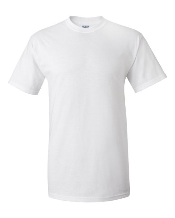 george tshirt white