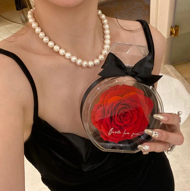 Preserved Rose - Red (Large) - Image 2